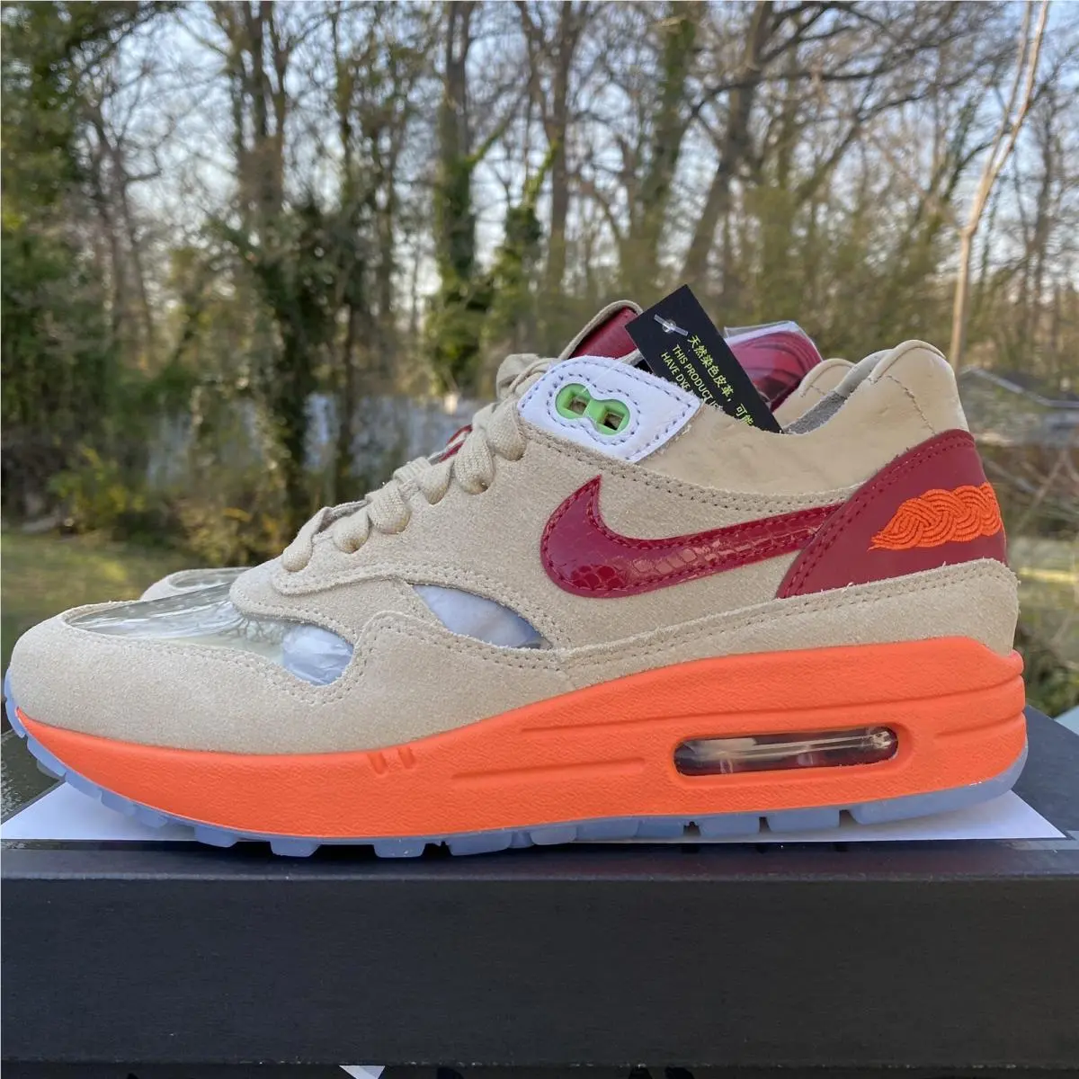 Nike shoes - Air Max 1 - Air Max - Multicolor 0