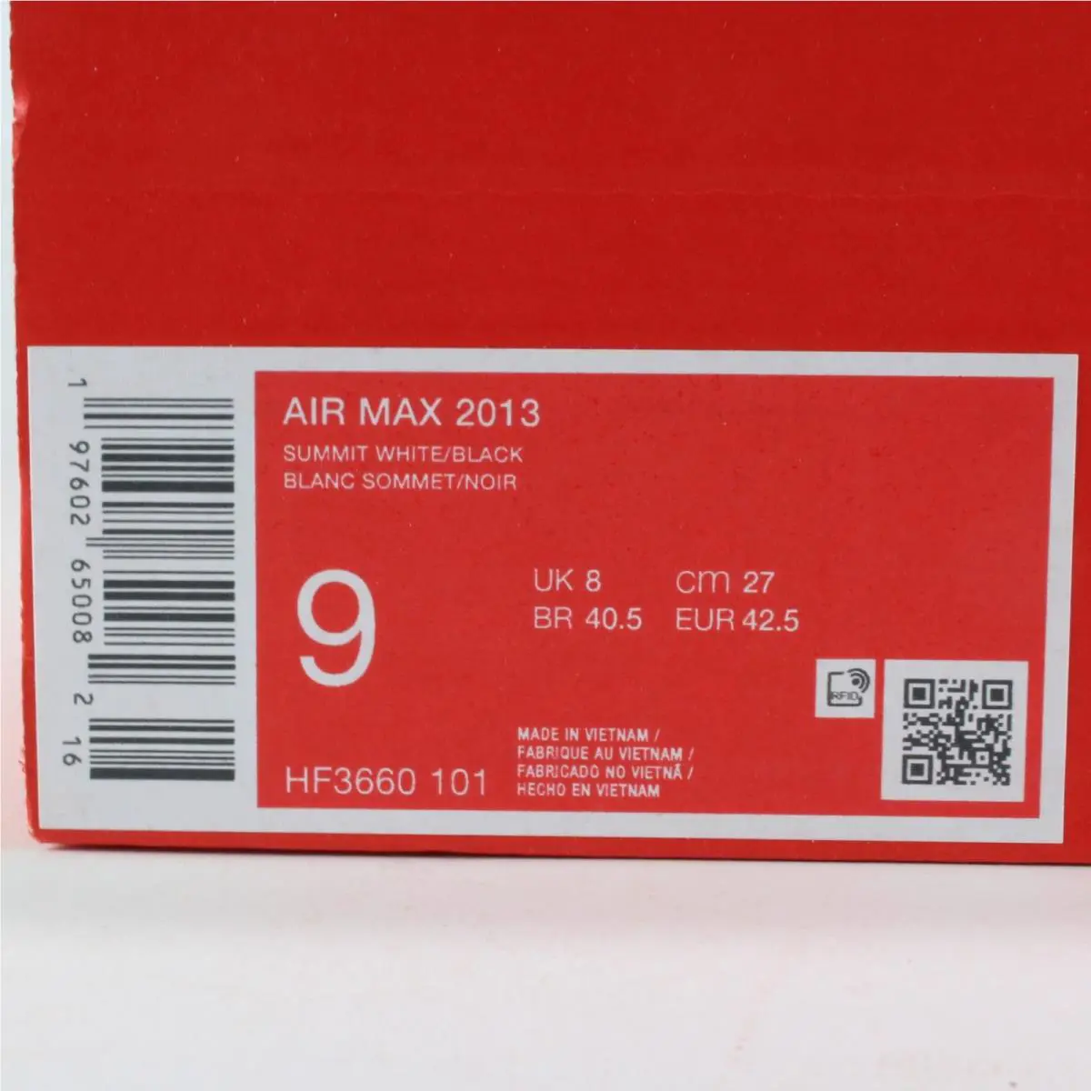 Nike shoes - Nike Air Max 2013 - Air Max - HF3660-101 - White 8
