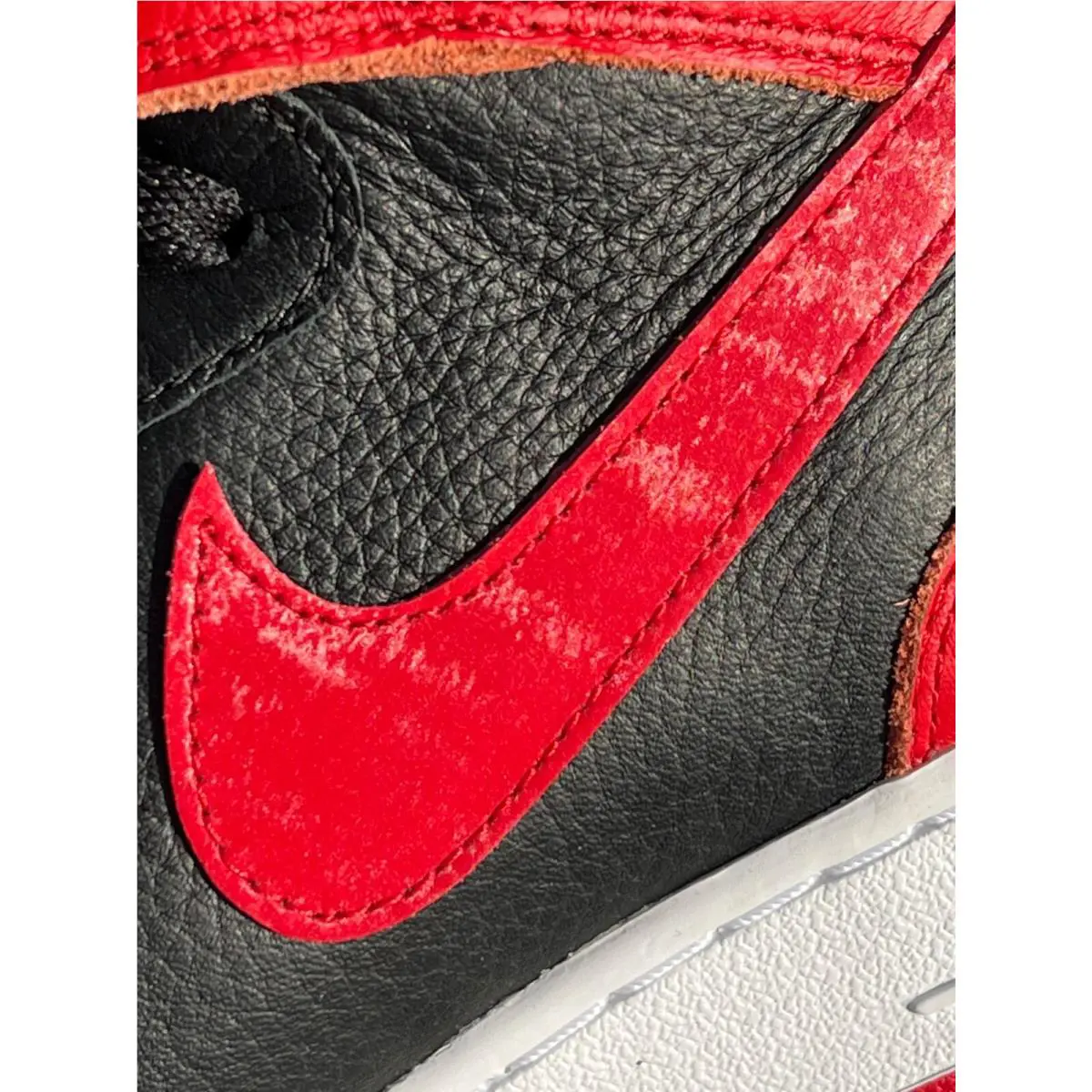 Nike shoes - Nike Air Force 1 - Air Force - DV3903-900 - University Red, Black, White 8