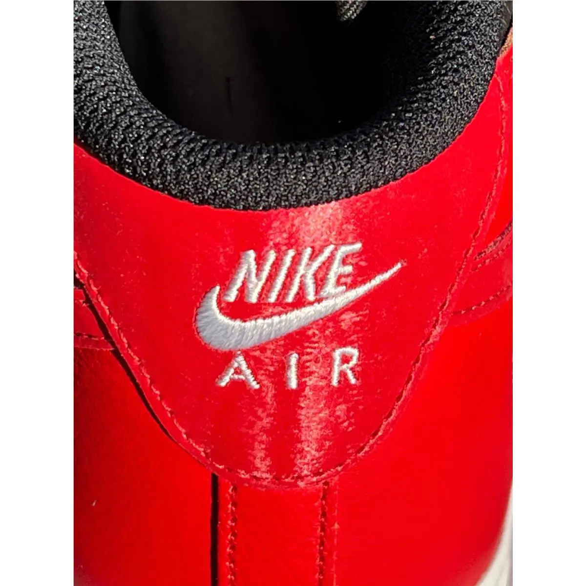 Nike shoes - Nike Air Force 1 - Air Force - DV3903-900 - University Red, Black, White 9