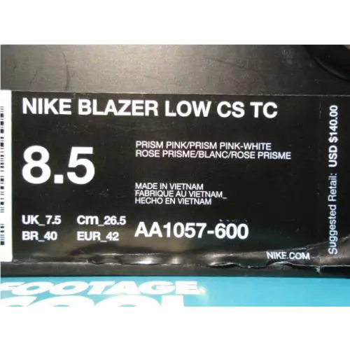 Nike shoes - Blazer Low CS TC - Blazer Low - Pink 6
