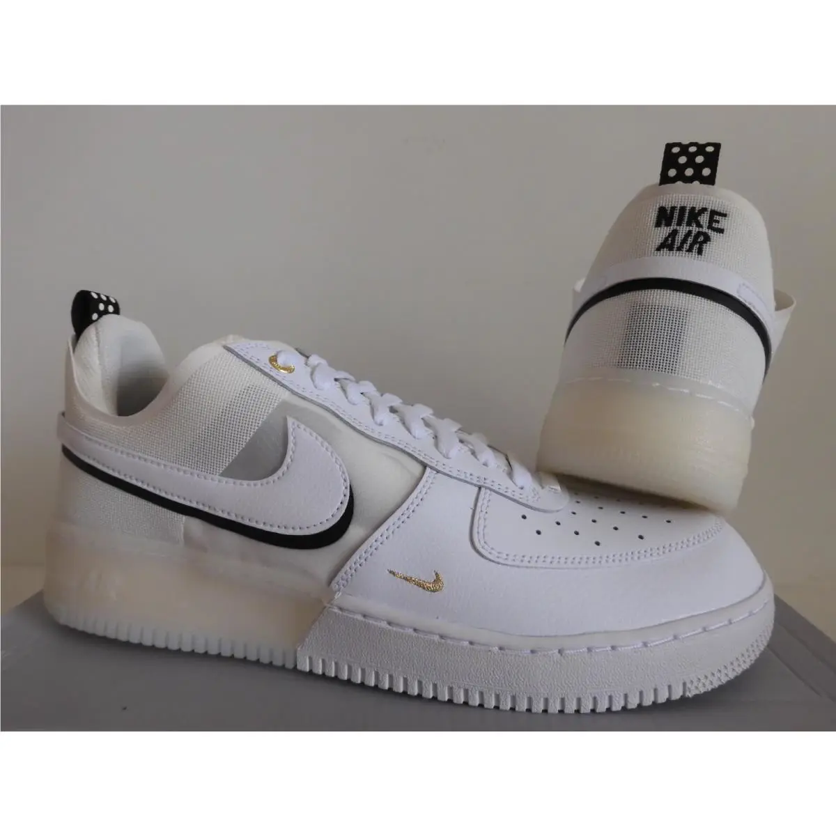 Nike shoes - Nike Air Force 1 - Air Force - DQ7669-100 - White (UPC: 196152179128) 0