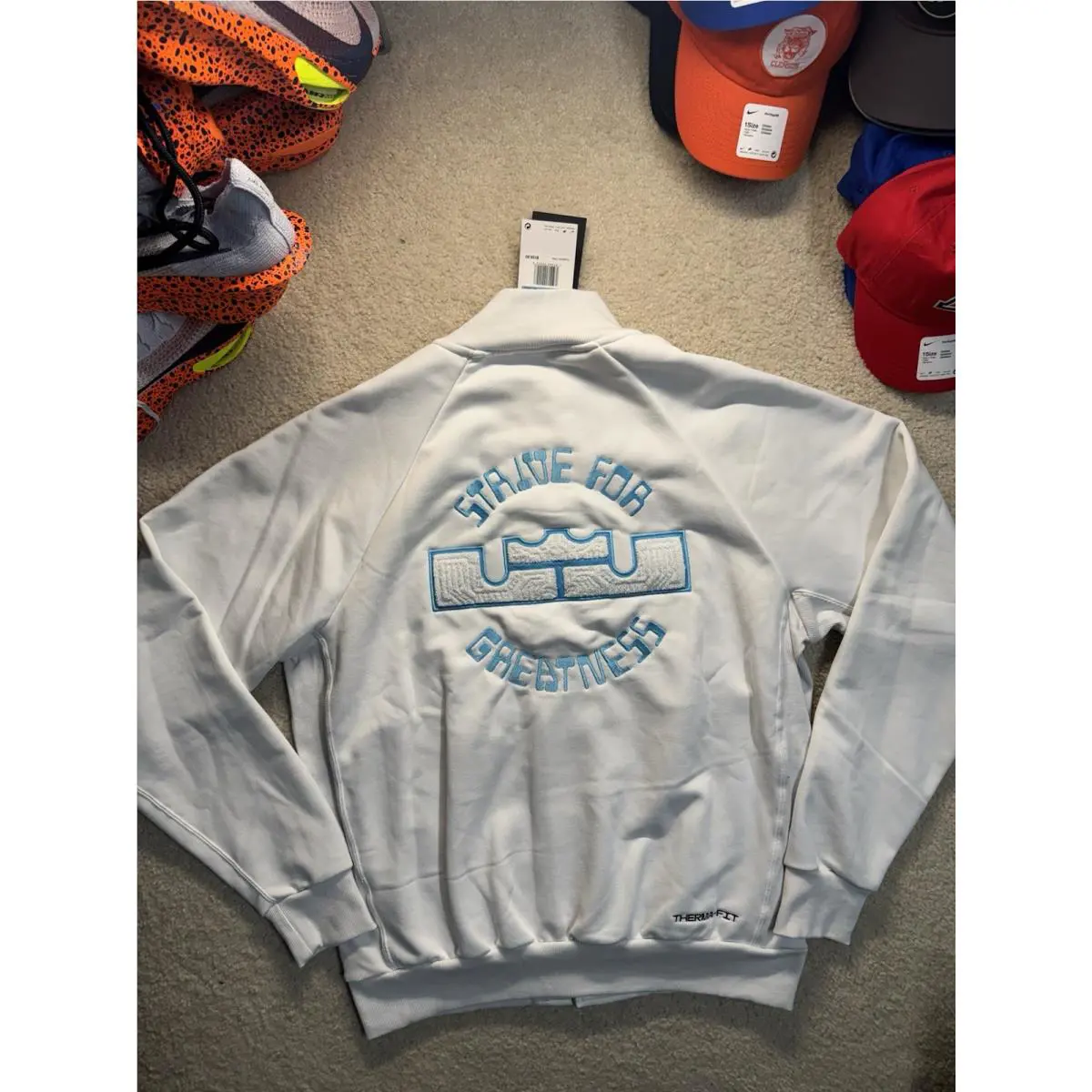 Nike clothing - Nike LeBron - LeBron - FZ1034 - White (UPC: 197601566513) 8
