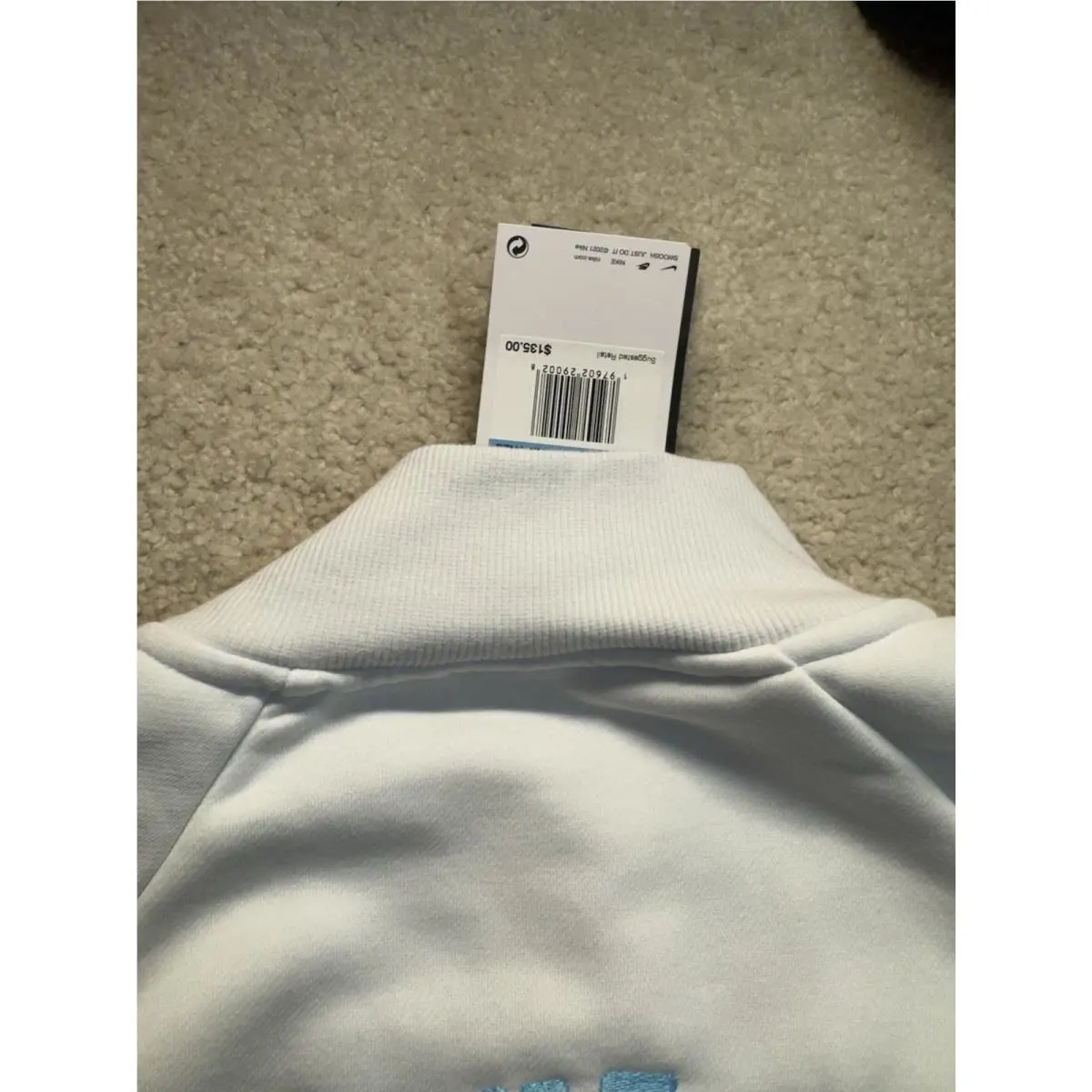Nike clothing - Nike LeBron - LeBron - FZ1034 - White (UPC: 197601566513) 11