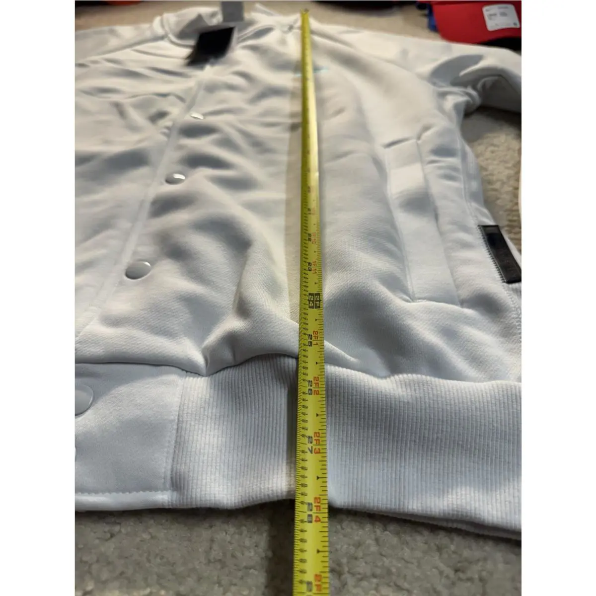 Nike clothing - Nike LeBron - LeBron - FZ1034 - White (UPC: 197601566513) 12