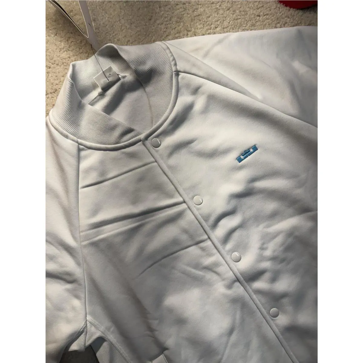 Nike clothing - Nike LeBron - LeBron - FZ1034 - White (UPC: 197601566513) 0