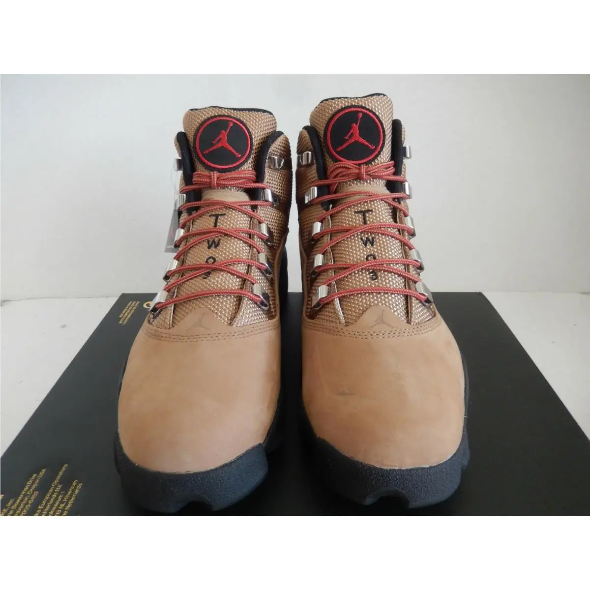 Nike shoes - Jordan 6 Rings - Rings - 414845-202 - Brown (UPC: 0883418078881) 1