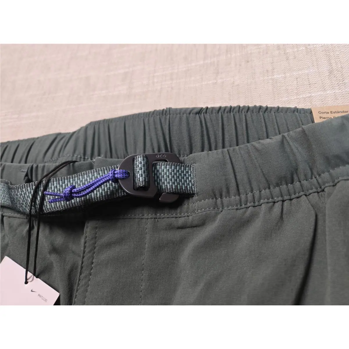 Nike clothing - Nike ACG Hike Pants - ACG Hike Pants - FN2450-338 - Green White 8