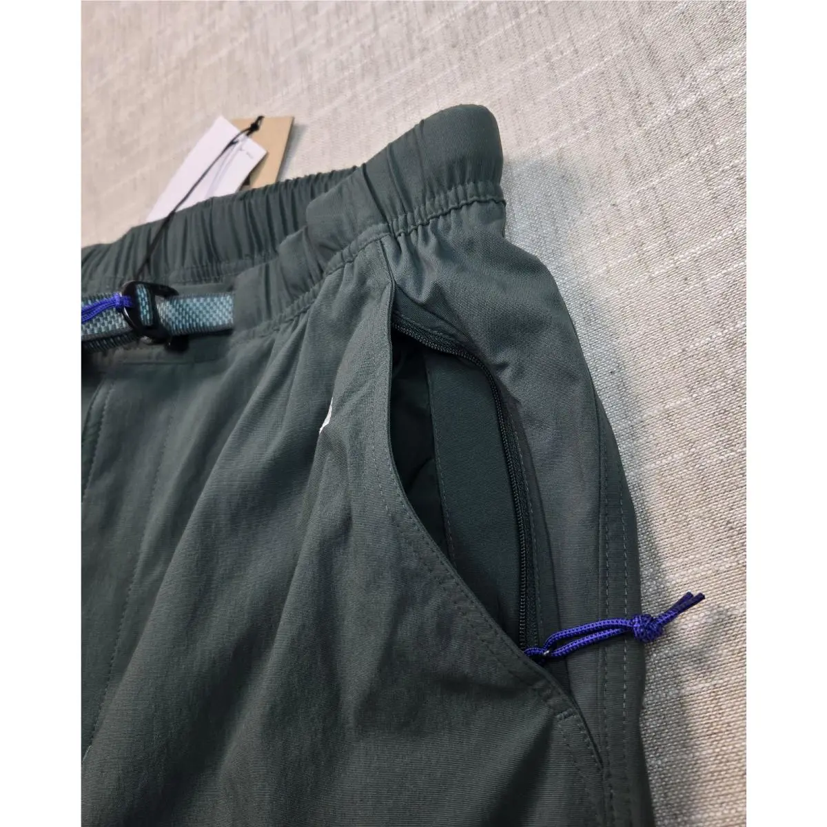 Nike clothing - Nike ACG Hike Pants - ACG Hike Pants - FN2450-338 - Green White 10
