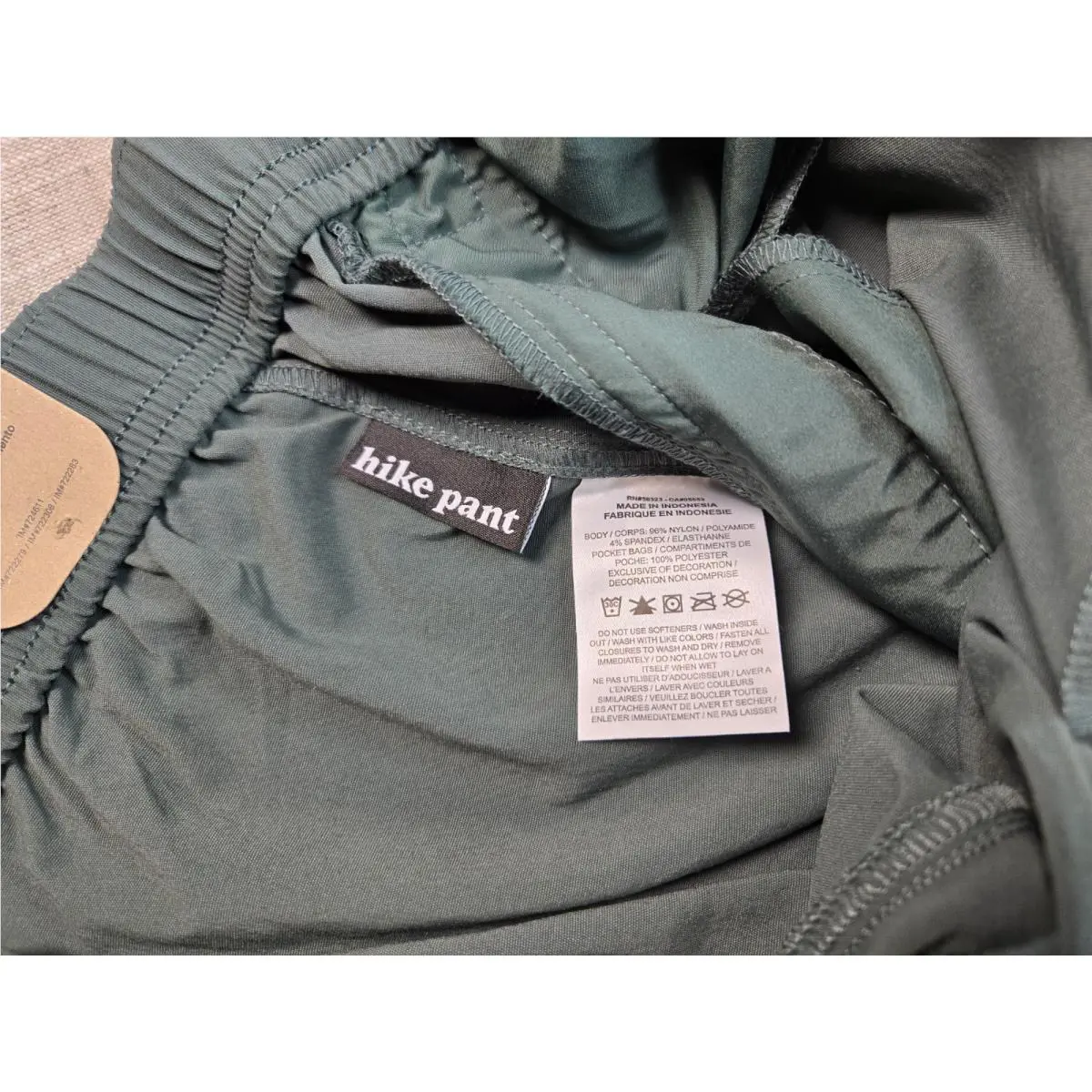 Nike clothing - Nike ACG Hike Pants - ACG Hike Pants - FN2450-338 - Green White 15