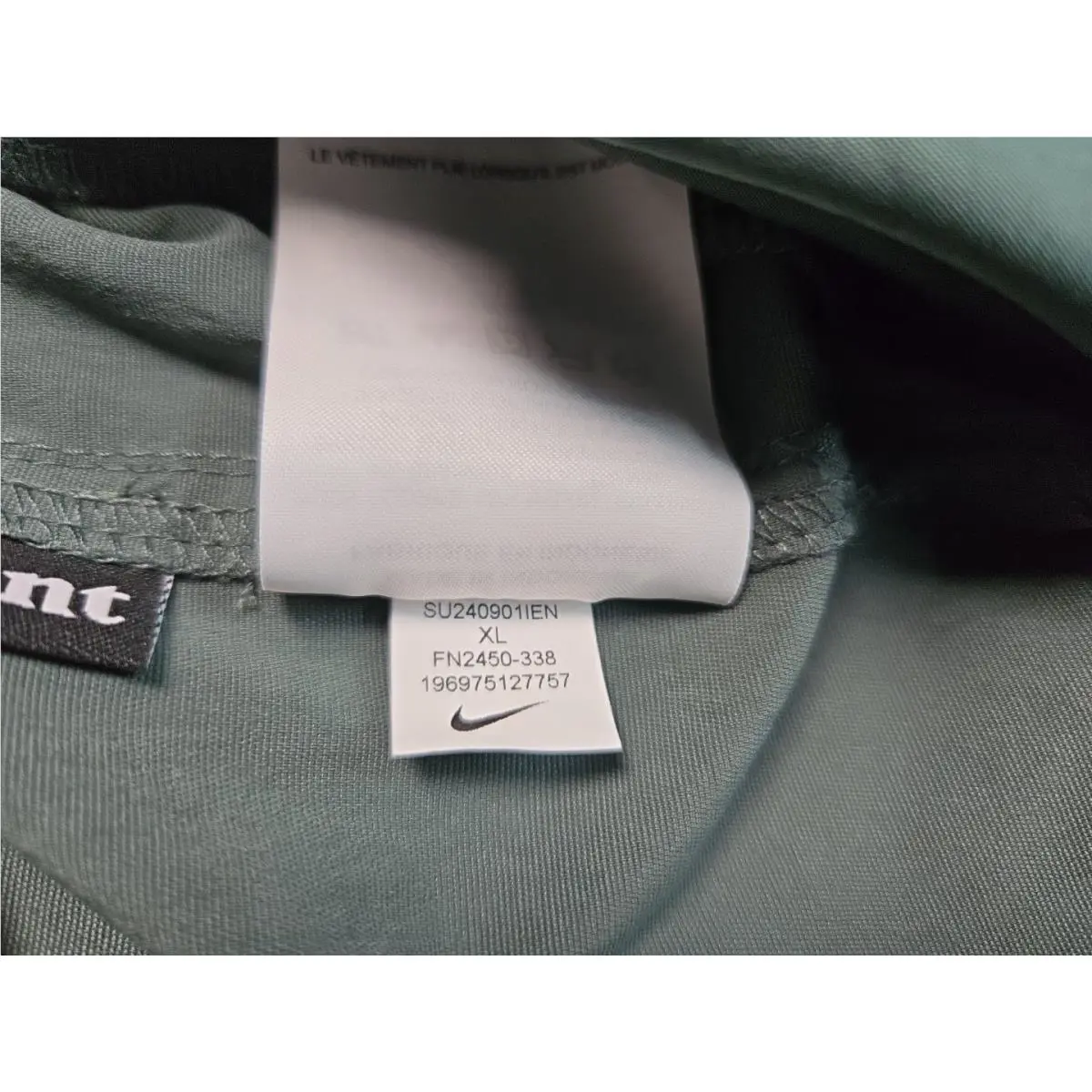 Nike clothing - Nike ACG Hike Pants - ACG Hike Pants - FN2450-338 - Green White 16