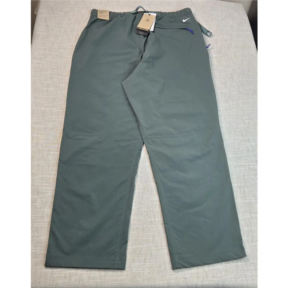 Nike clothing - Nike ACG Hike Pants - ACG Hike Pants - FN2450-338 - Green White 1