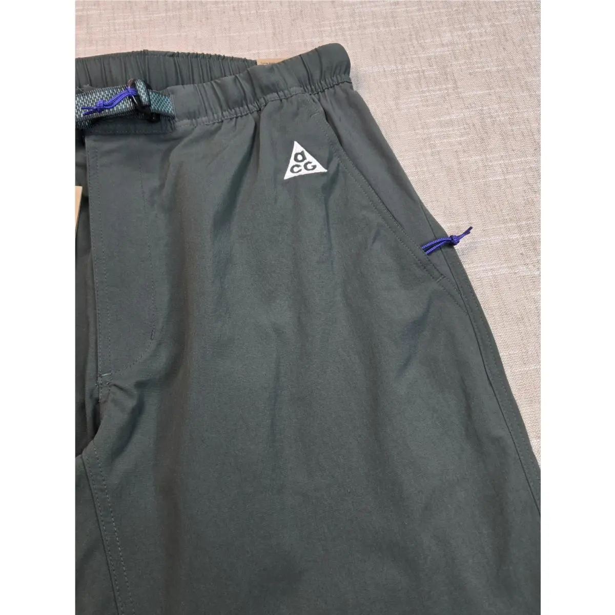 Nike clothing - Nike ACG Hike Pants - ACG Hike Pants - FN2450-338 - Green White 2