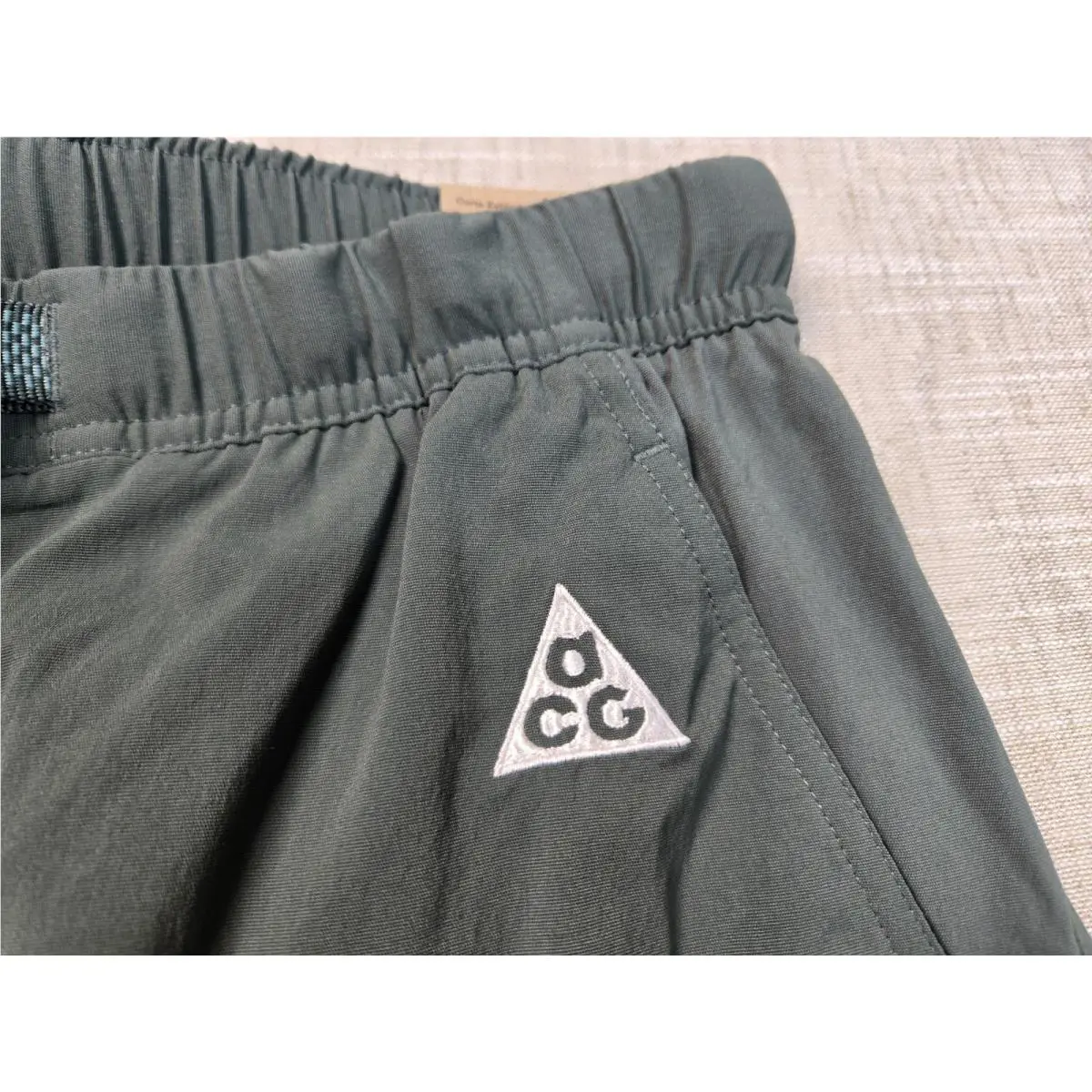 Nike clothing - Nike ACG Hike Pants - ACG Hike Pants - FN2450-338 - Green White 3