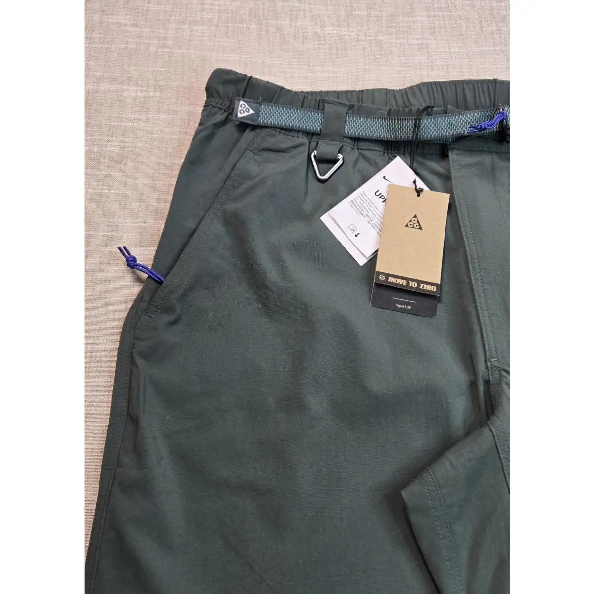 Nike clothing - Nike ACG Hike Pants - ACG Hike Pants - FN2450-338 - Green White 4