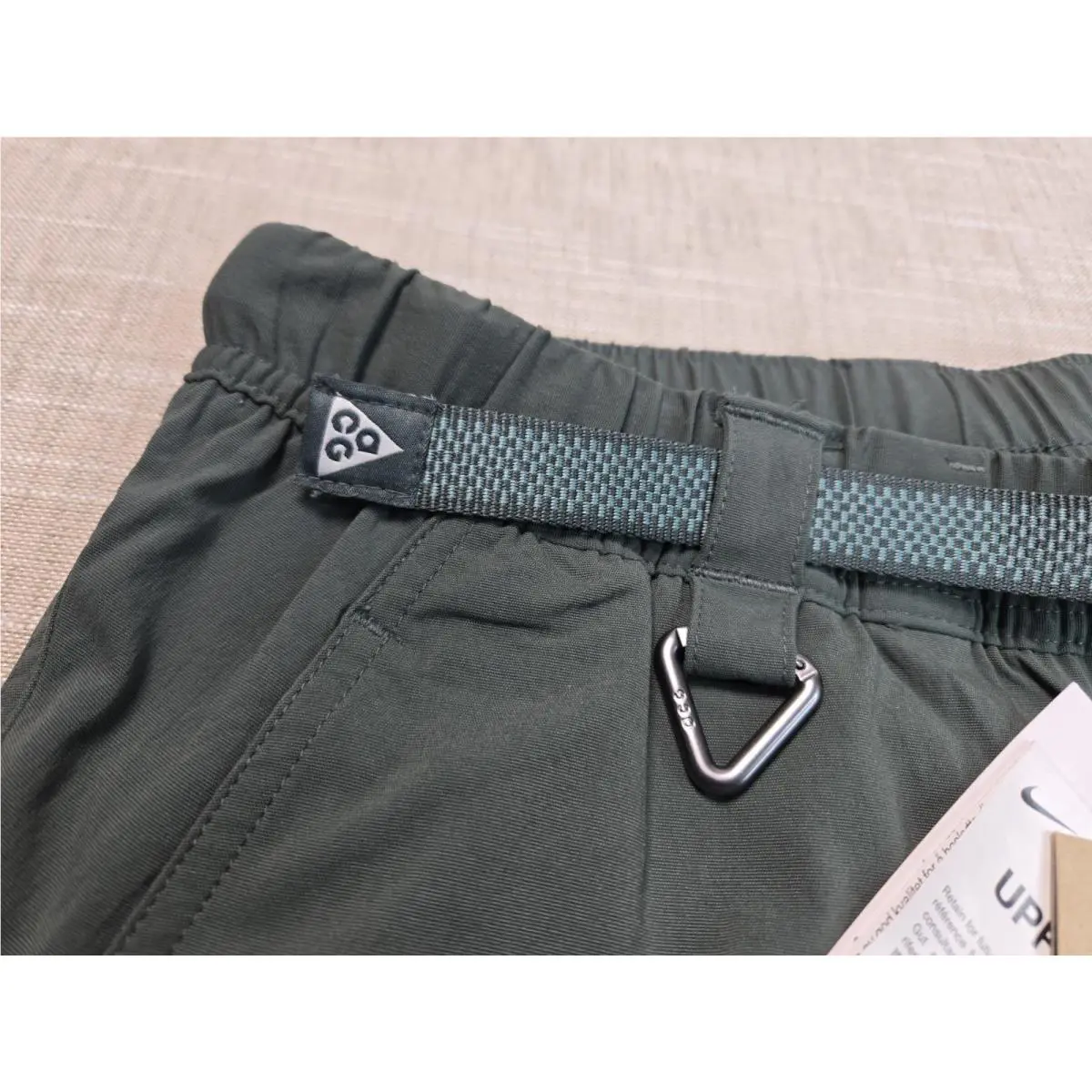 Nike clothing - Nike ACG Hike Pants - ACG Hike Pants - FN2450-338 - Green White 7