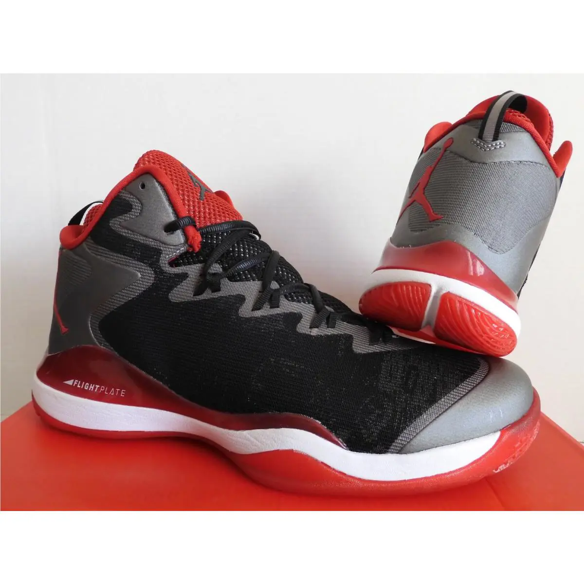 Nike shoes - Jordan Super.Fly 3 - Black (UPC: 676556024953) 0