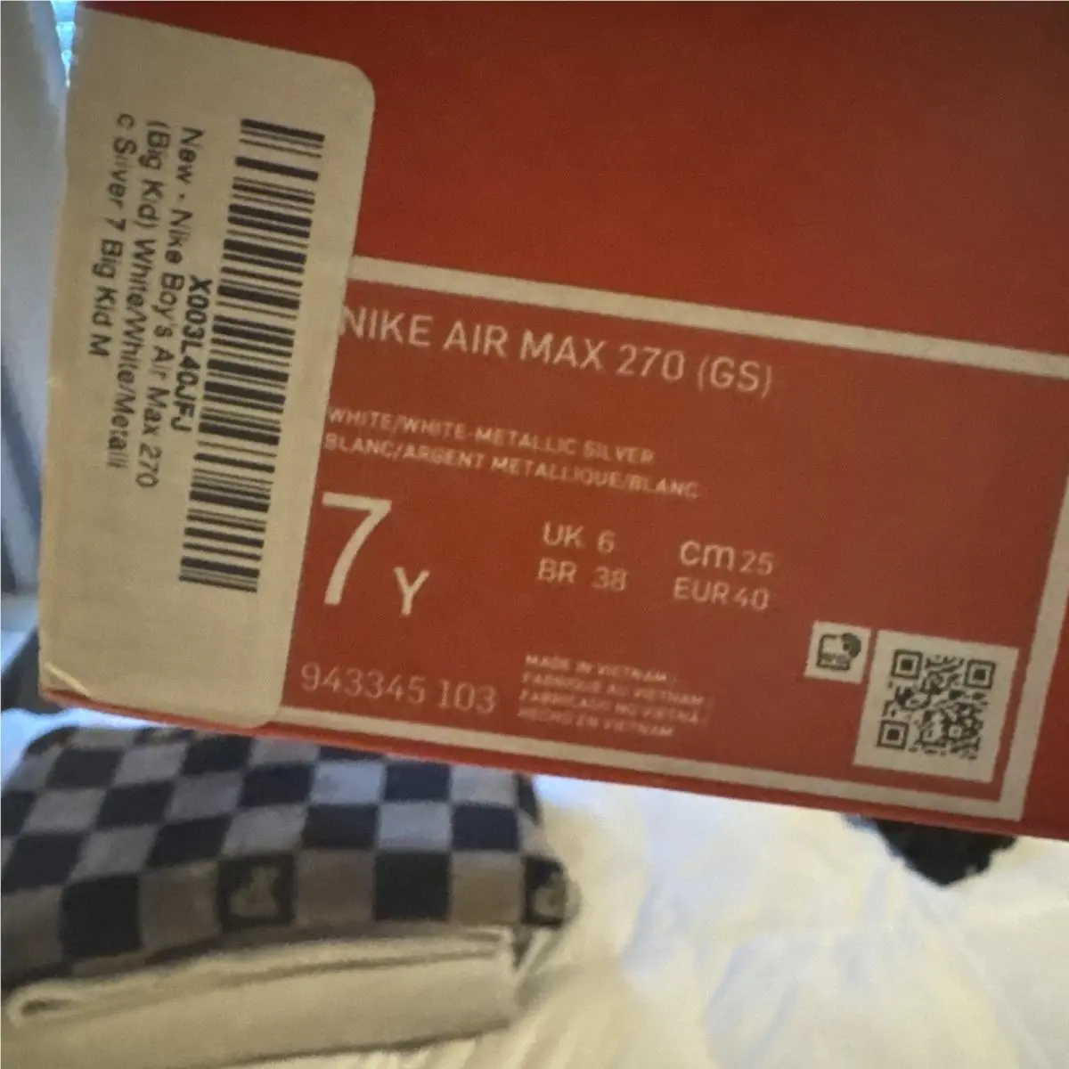Nike shoes - Nike Air Max 270 - Air Max - 943345-103 - Multicolor 7