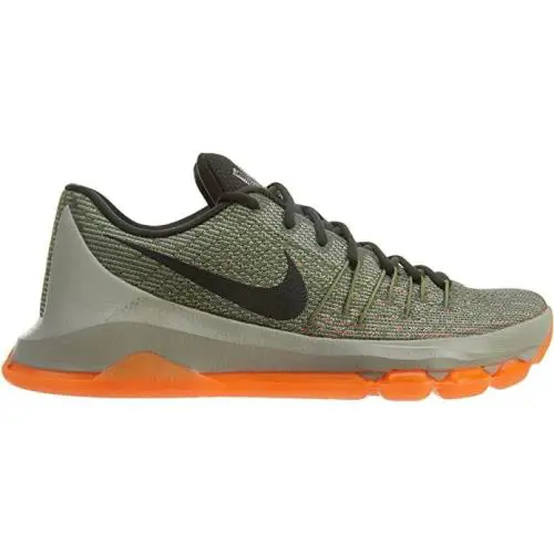 Nike shoes - Grey, Sunset Orange (UPC: 885259816745) 0