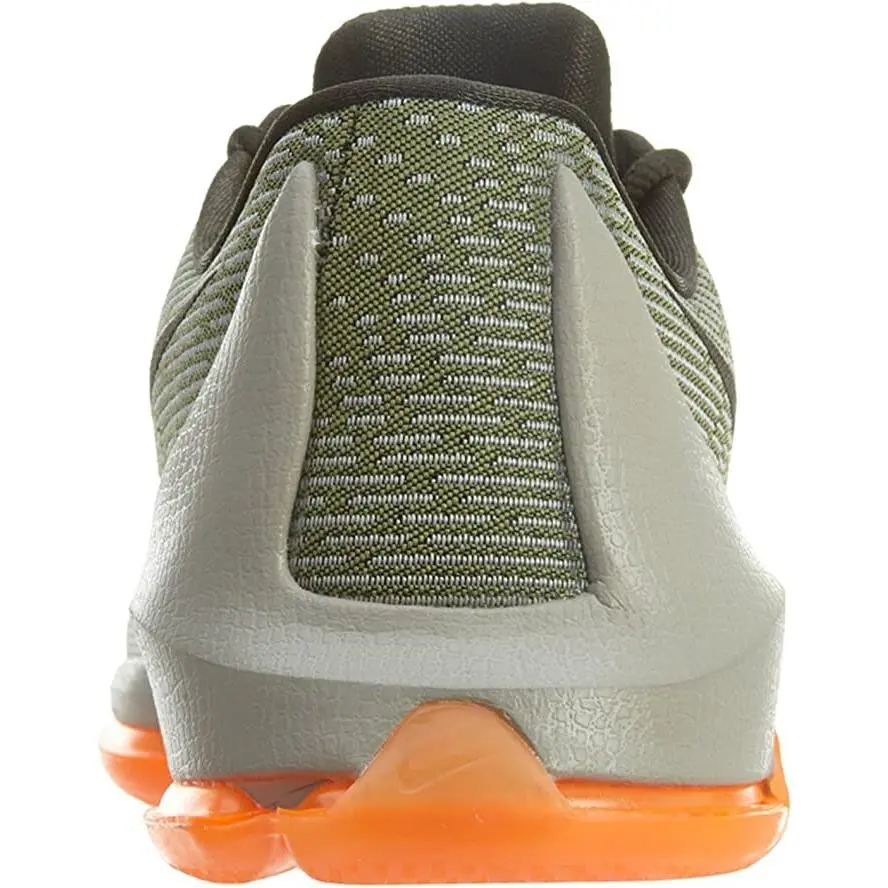 Nike shoes - Grey, Sunset Orange (UPC: 885259816745) 1