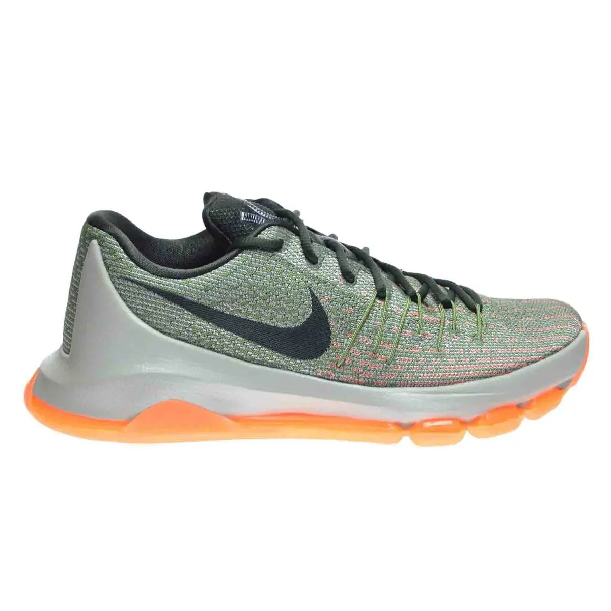 Nike shoes - Grey, Sunset Orange (UPC: 885259816745) 4