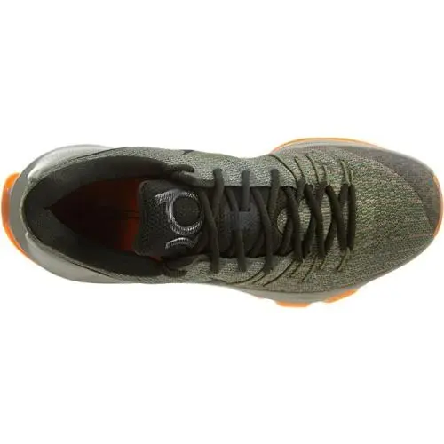 Nike shoes - Grey, Sunset Orange (UPC: 885259816745) 3
