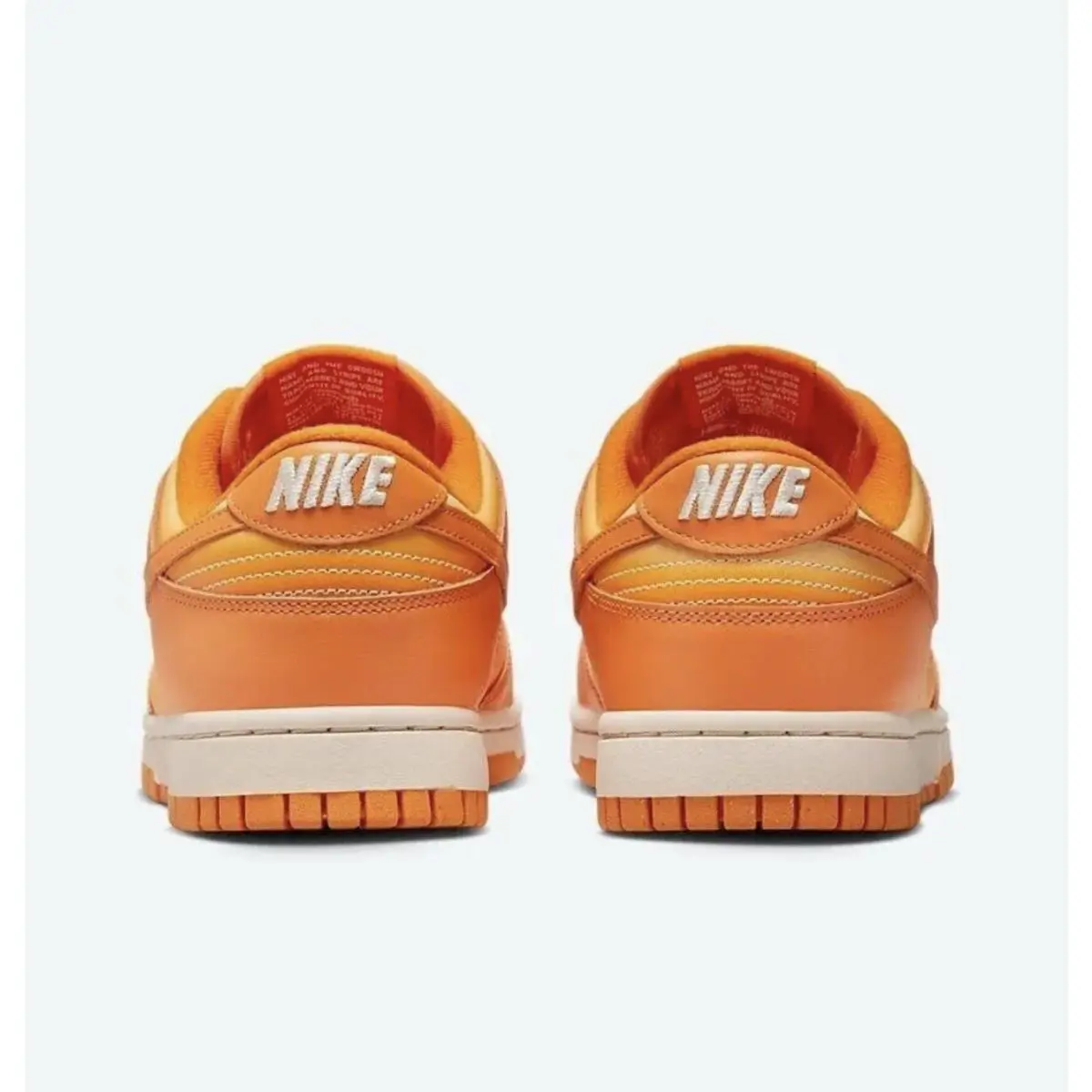 Nike shoes - Nike Dunk Low - Dunk Low - DX2953-800 - Orange, Manufacturer: Magma Orange (UPC: 0196151716072) 4