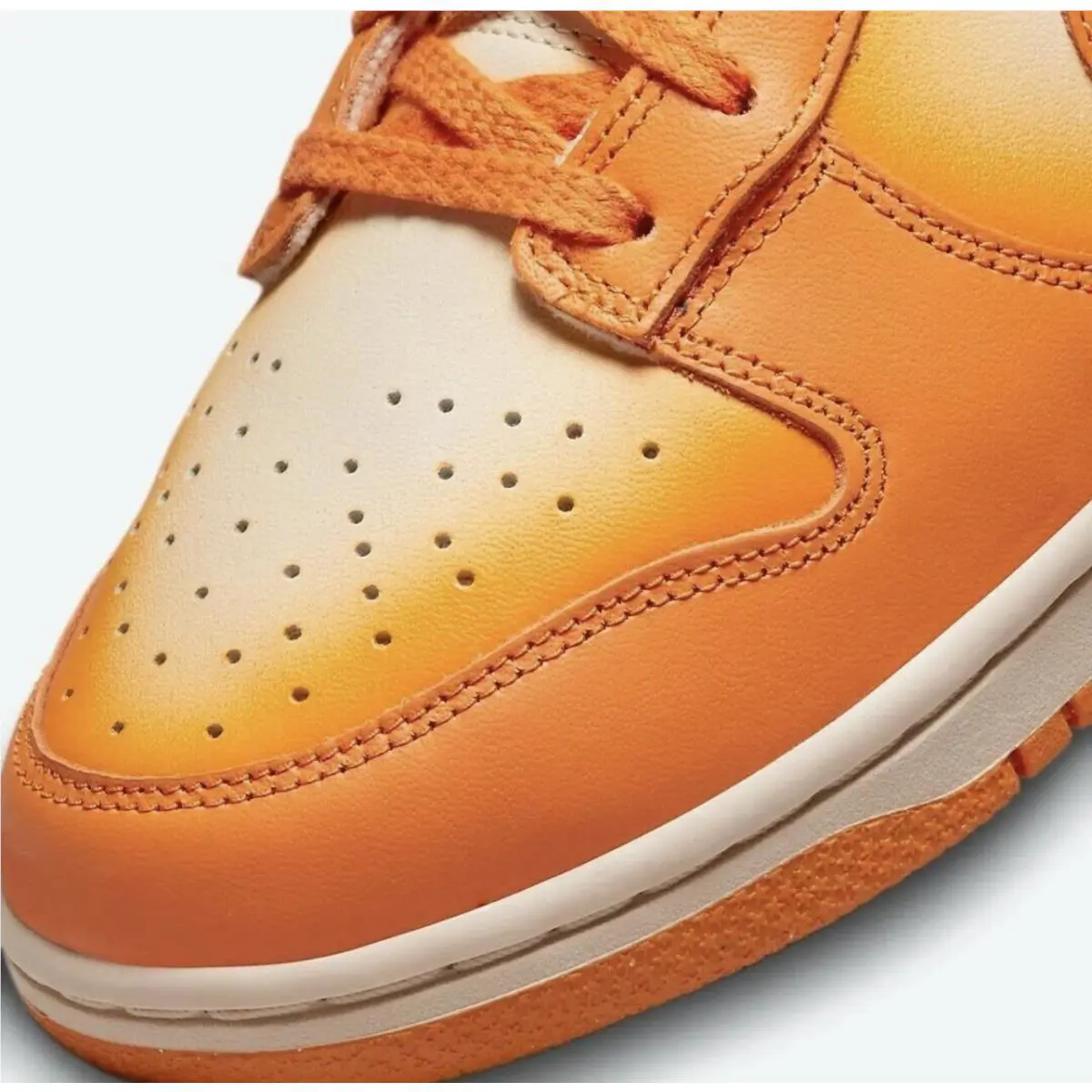 Nike shoes - Nike Dunk Low - Dunk Low - DX2953-800 - Orange, Manufacturer: Magma Orange (UPC: 0196151716072) 3