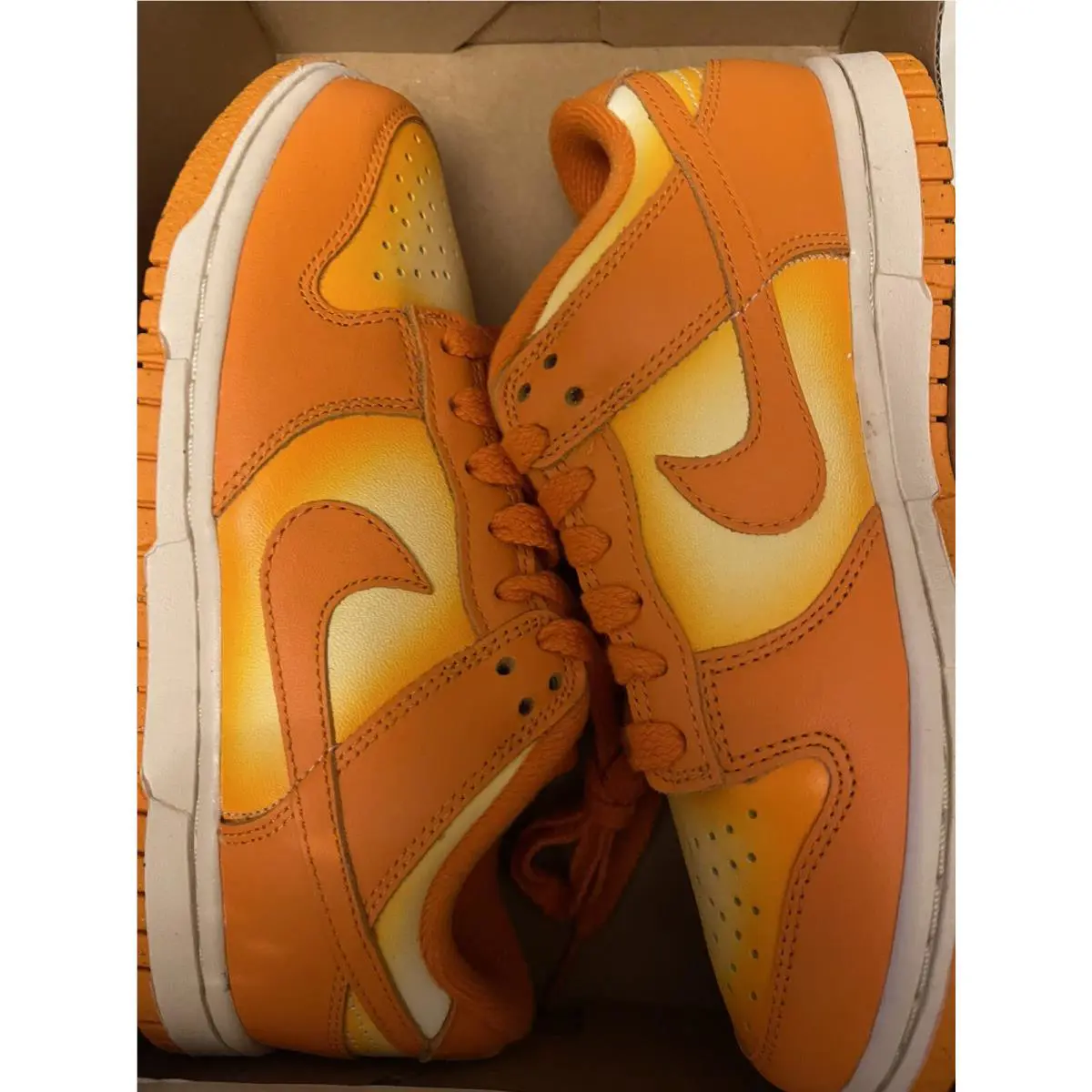Nike shoes - Nike Dunk Low - Dunk Low - DX2953-800 - Orange, Manufacturer: Magma Orange (UPC: 0196151716072) 5