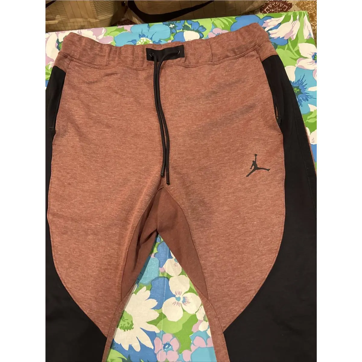 Nike clothing - Jordan Dri-FIT - Dark Pony/Black/Black 1