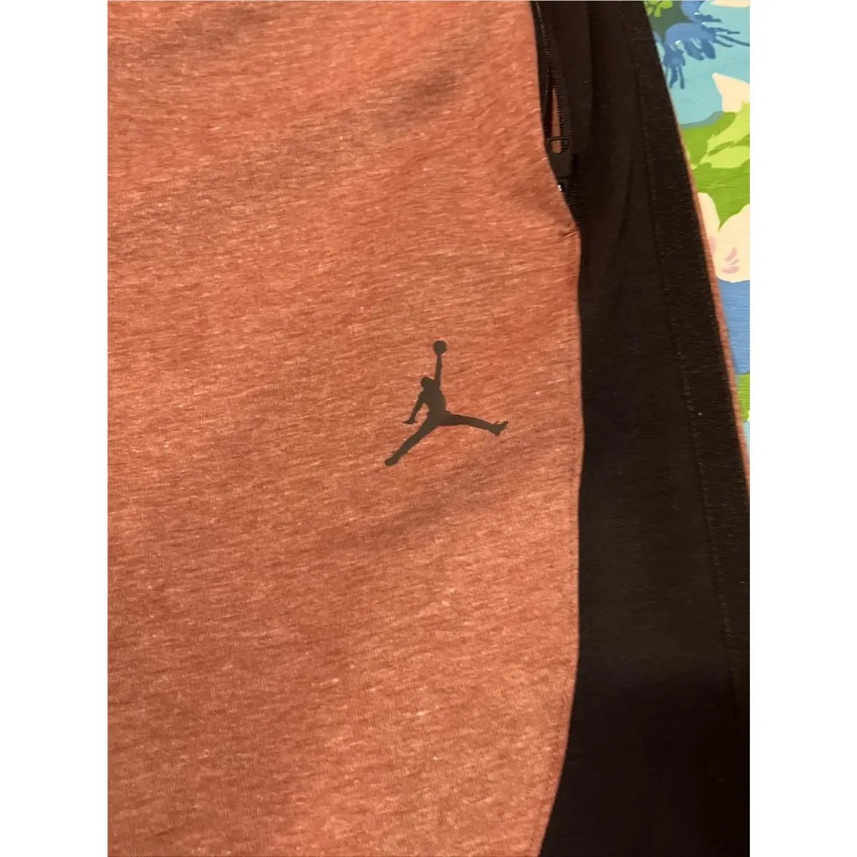 Nike clothing - Jordan Dri-FIT - Dark Pony/Black/Black 2