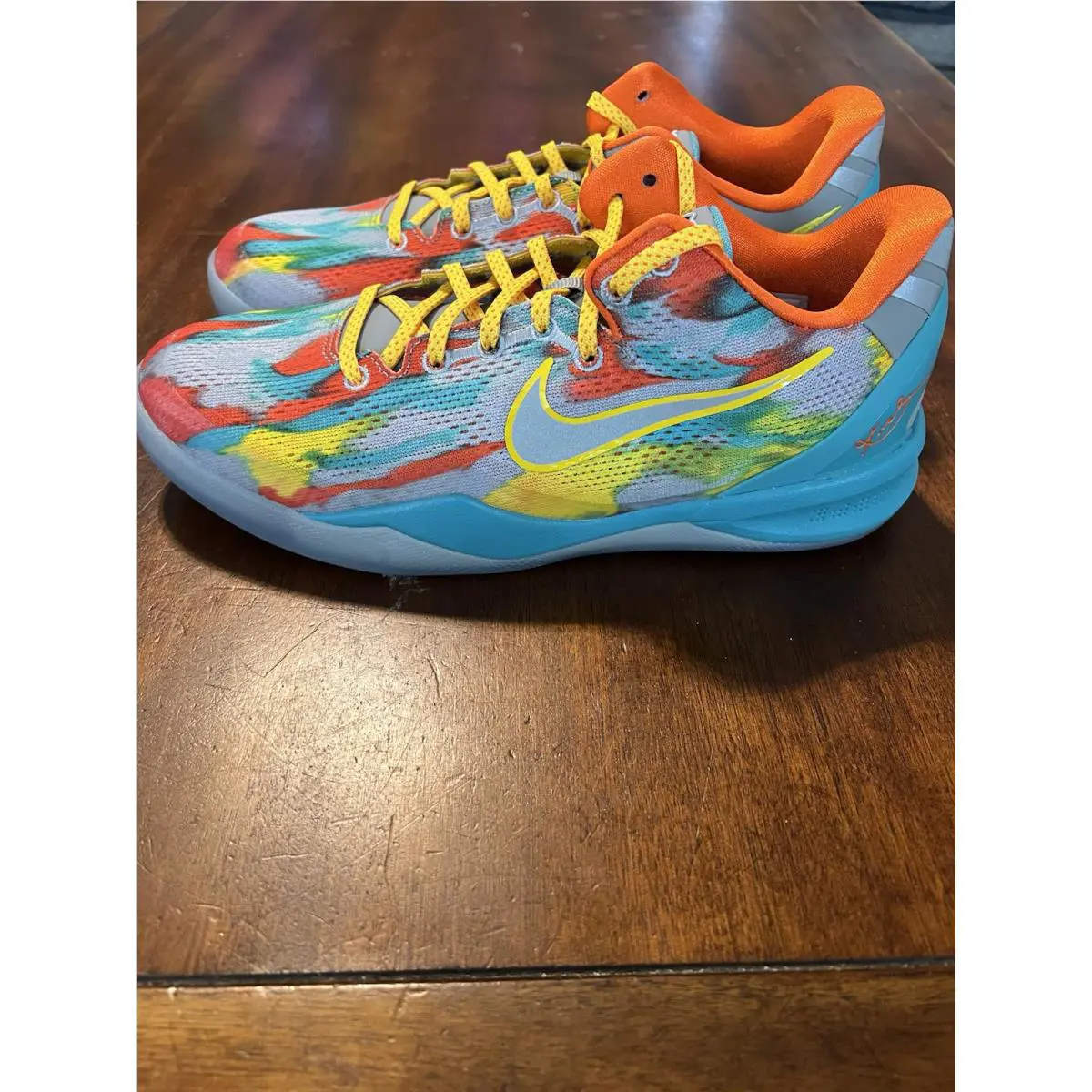 Nike shoes - Nike Kobe 8 - Kobe - Multicolor (UPC: 0197595601726) 2