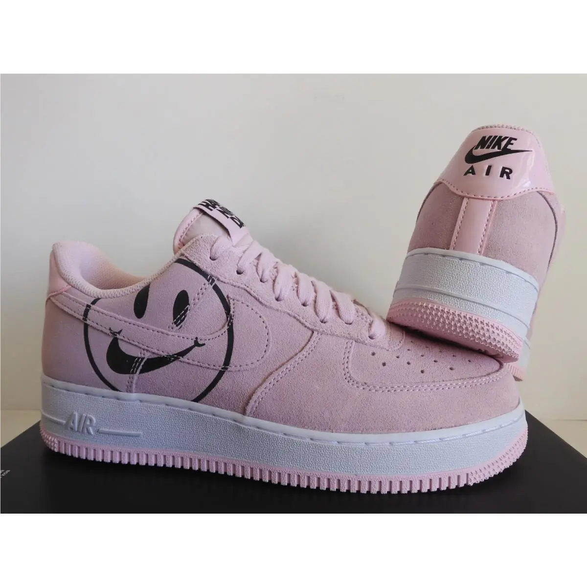 Nike shoes - Nike Air Force 1 `07 LV8 - BQ9044-600 - Pink (UPC: 887229566025) 0