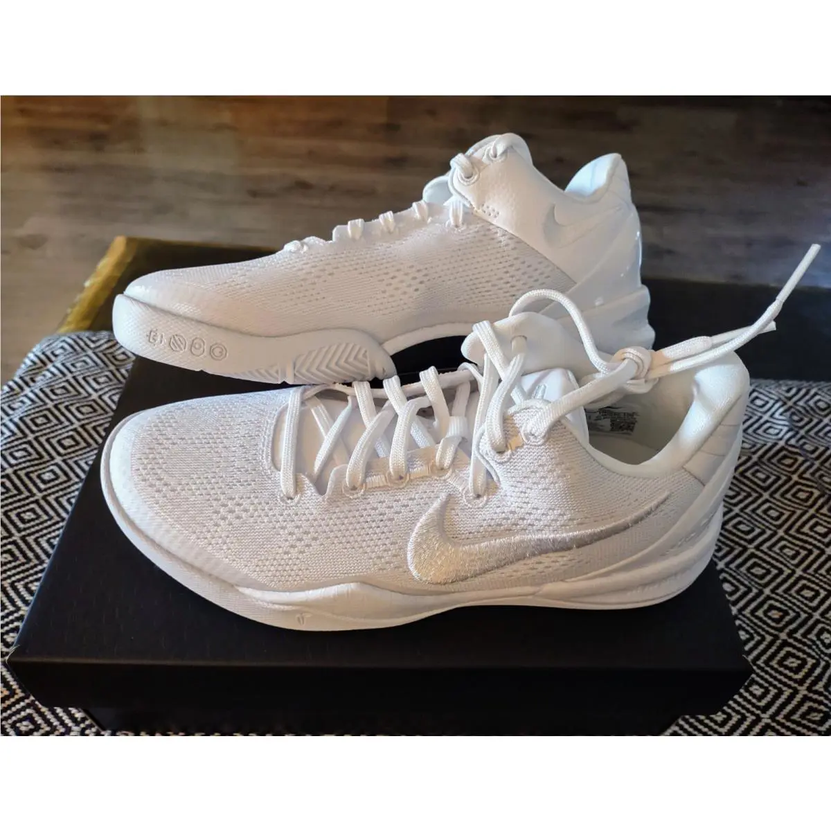 Nike shoes - Nike Kobe 8 - Kobe - White 0