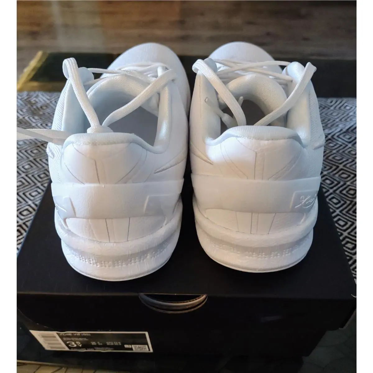 Nike shoes - Nike Kobe 8 - Kobe - White 2