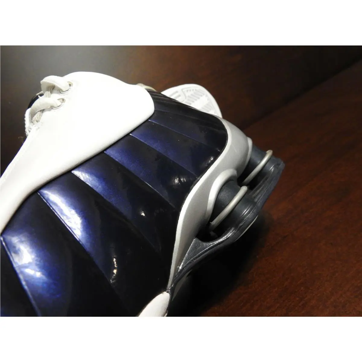 Nike shoes - Nike Shox BB4 - Shox - White 8