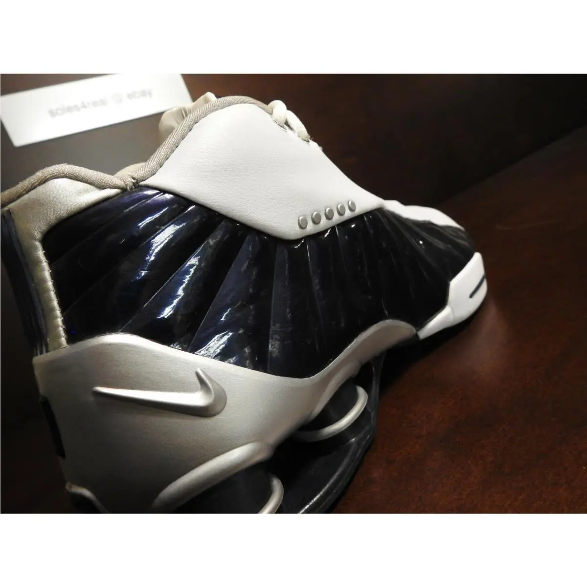 Nike shoes - Nike Shox BB4 - Shox - White 9
