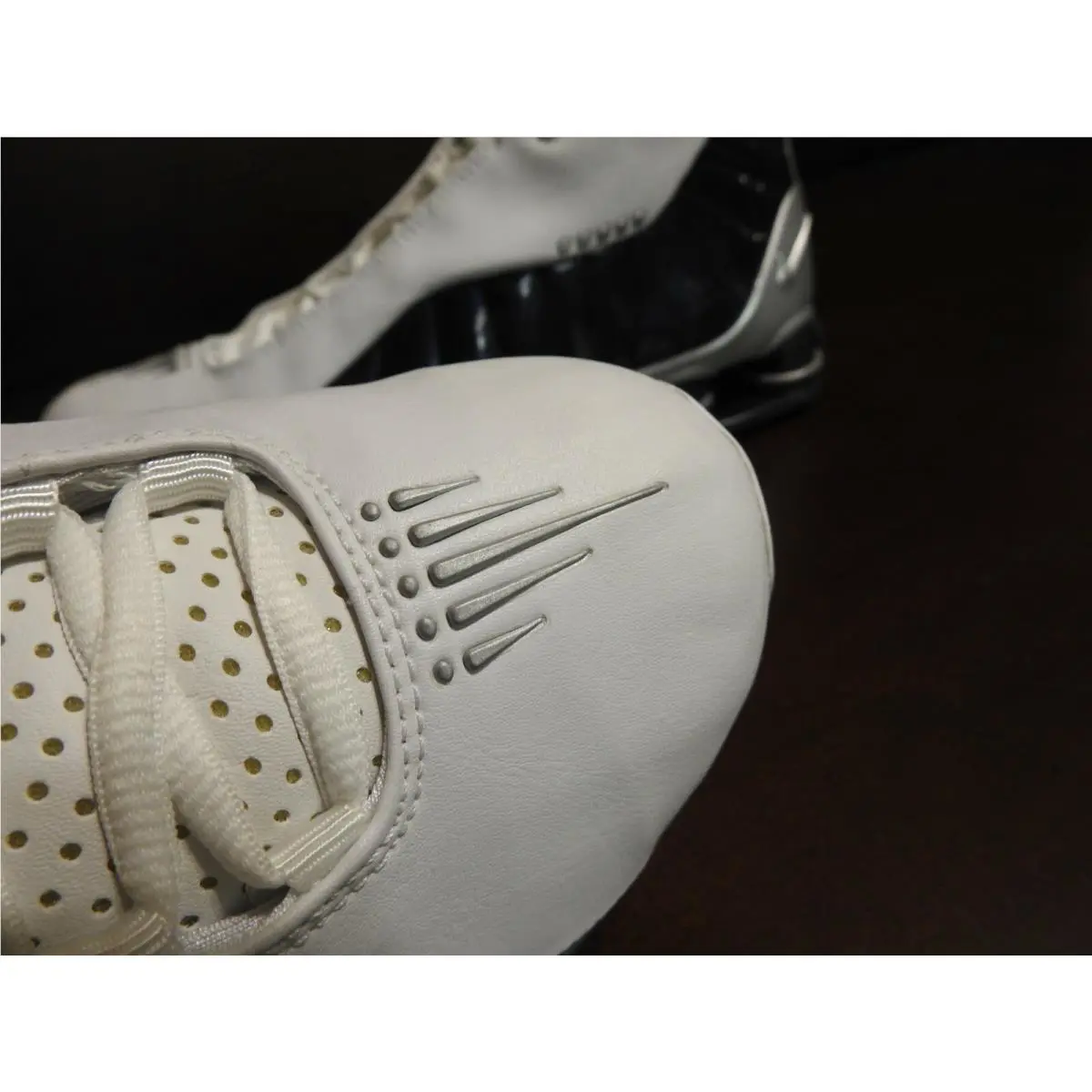 Nike shoes - Nike Shox BB4 - Shox - White 10