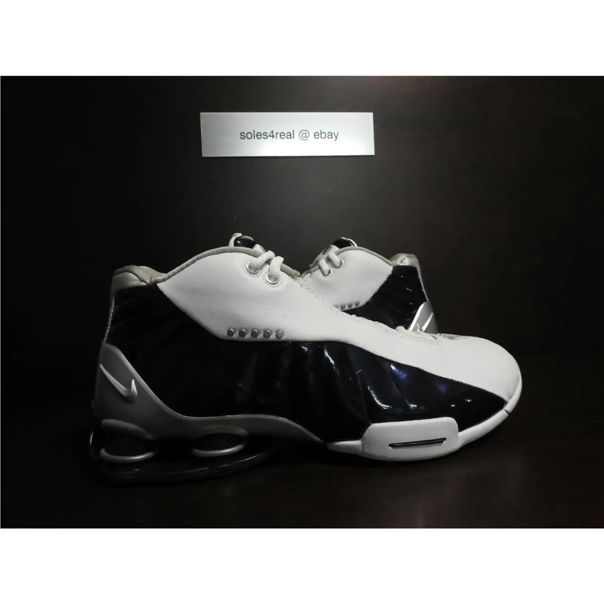 Nike shoes - Nike Shox BB4 - Shox - White 1