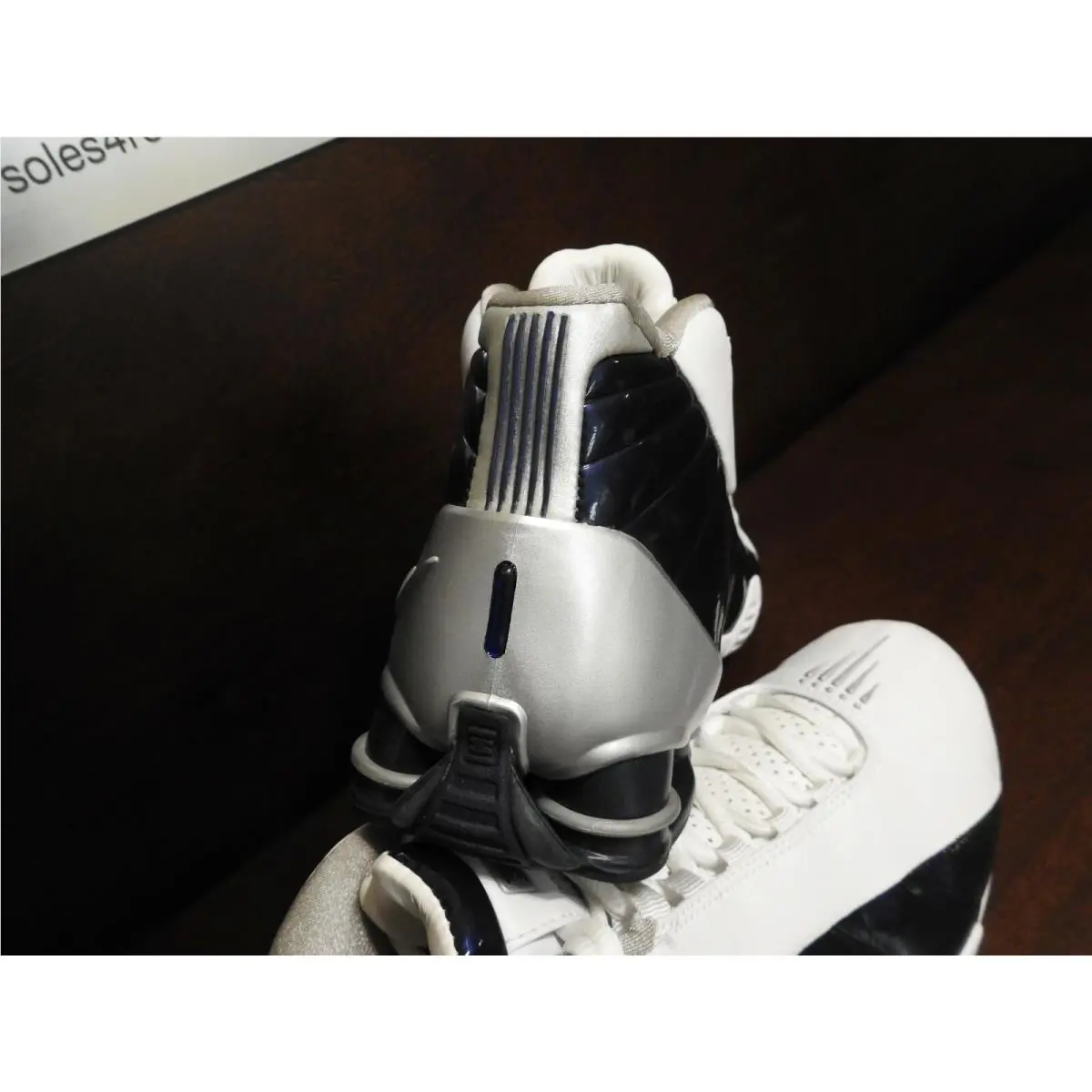 Nike shoes - Nike Shox BB4 - Shox - White 3