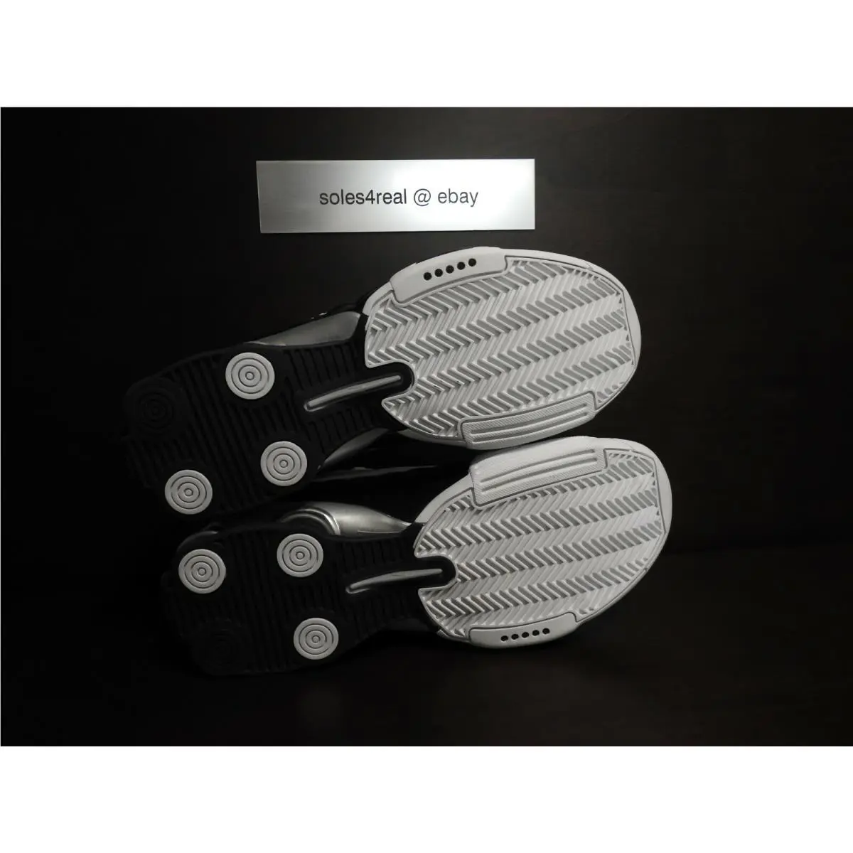 Nike shoes - Nike Shox BB4 - Shox - White 4