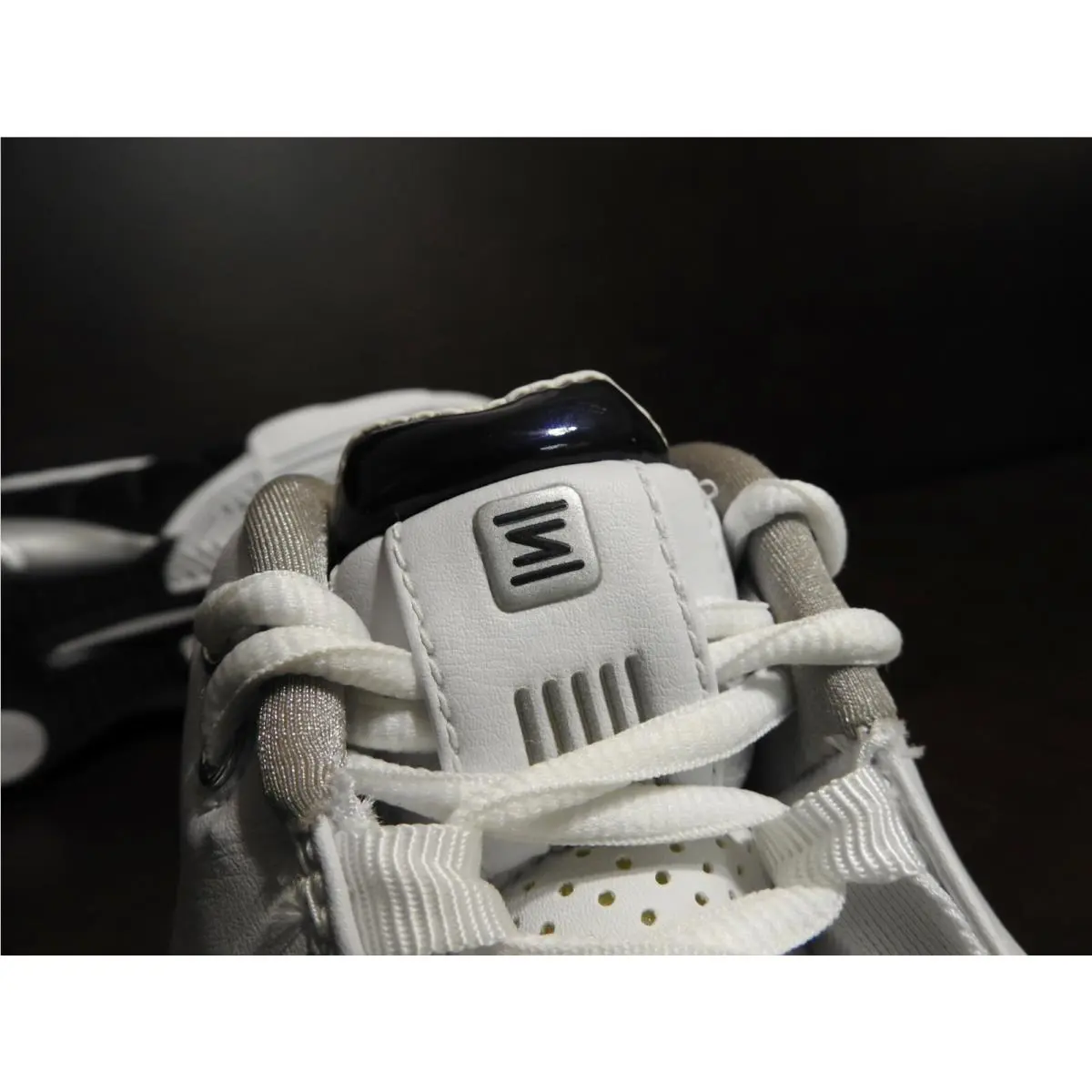 Nike shoes - Nike Shox BB4 - Shox - White 5