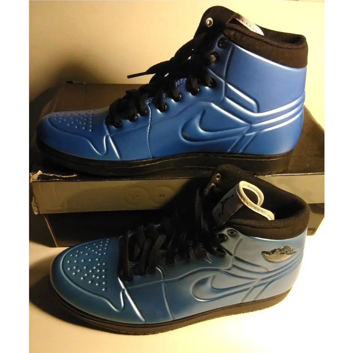 Nike shoes - Air Jordan Retro - Air Retro - Blue 0