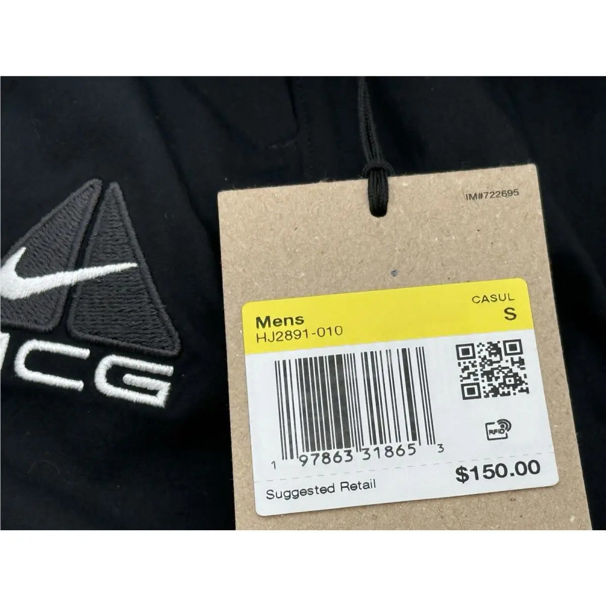 Nike clothing - Black 1