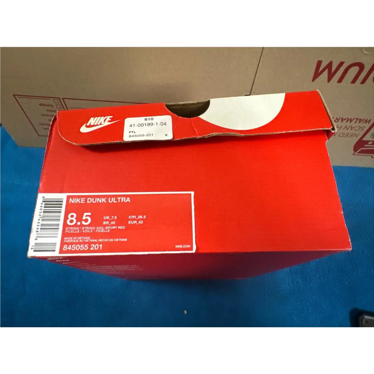 Nike shoes - Nike Dunk - Dunk - 845055-201 - Gray 0