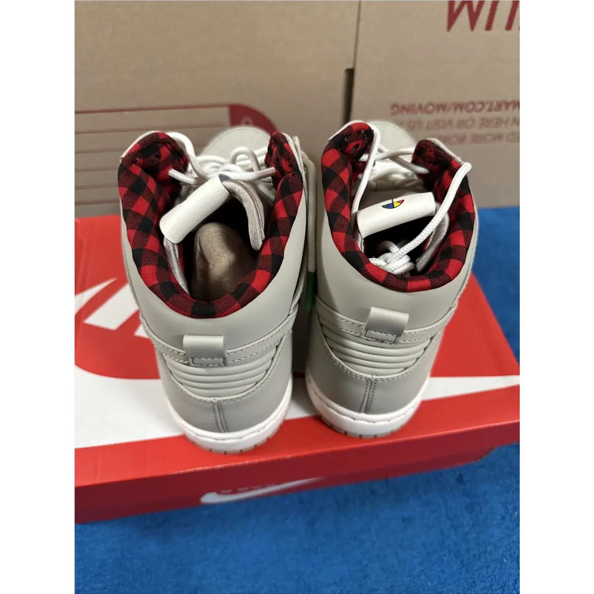 Nike shoes - Nike Dunk - Dunk - 845055-201 - Gray 1