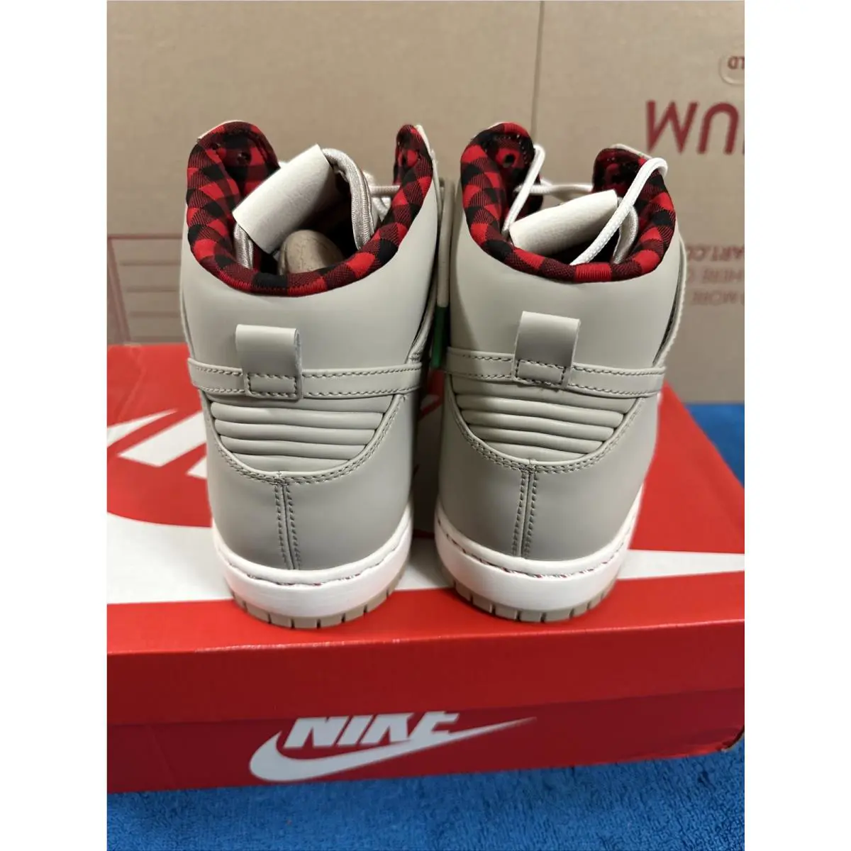 Nike shoes - Nike Dunk - Dunk - 845055-201 - Gray 2