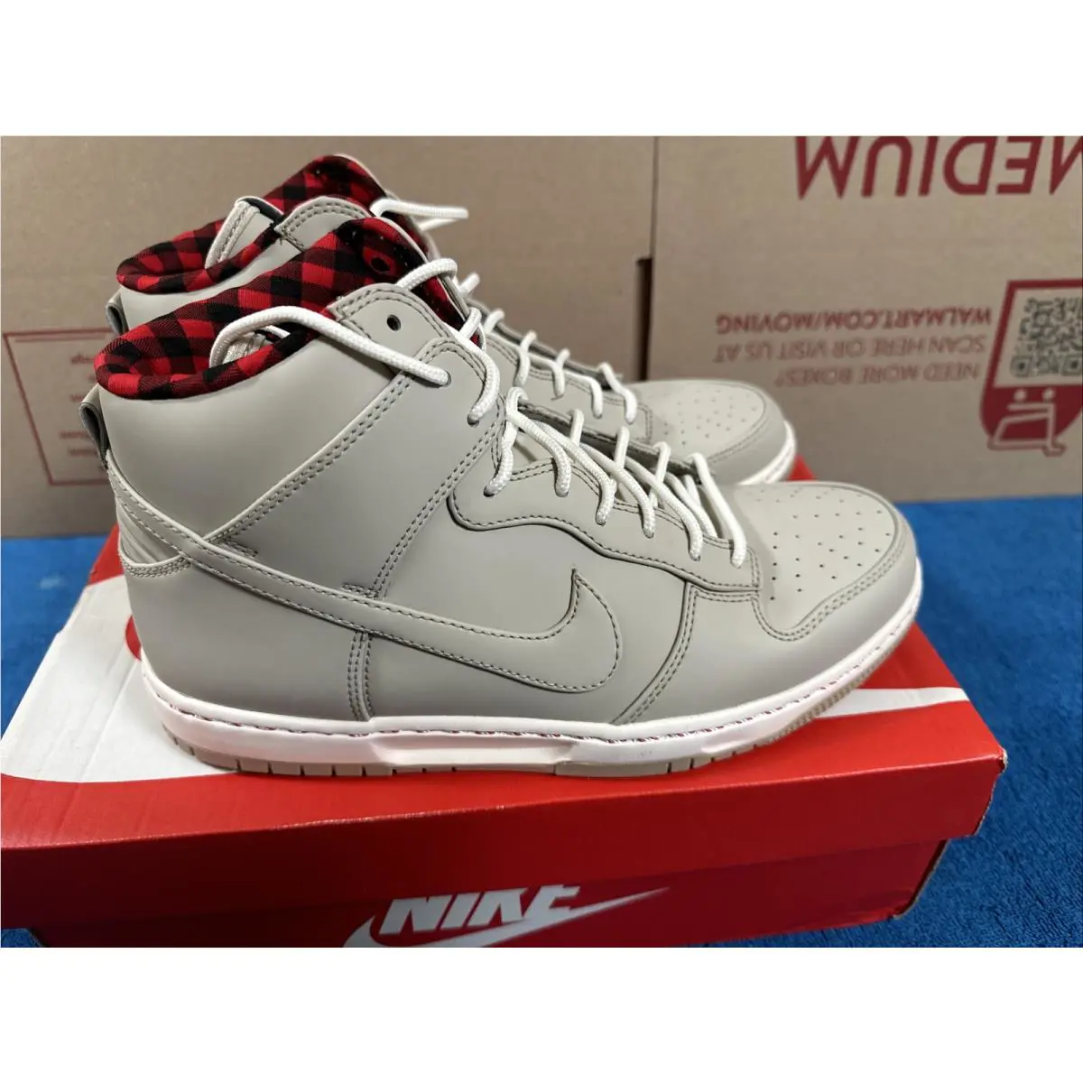 Nike shoes - Nike Dunk - Dunk - 845055-201 - Gray 3