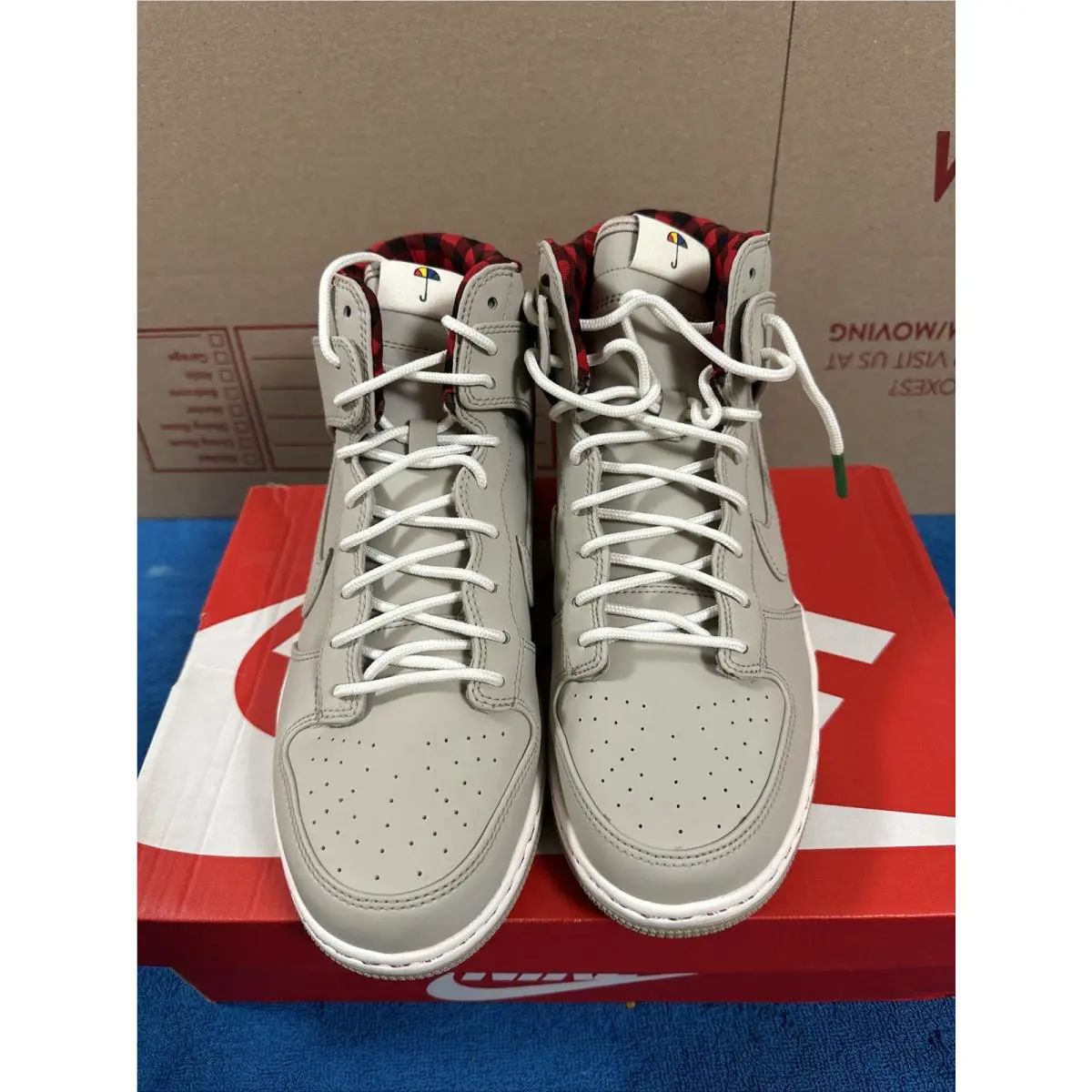 Nike shoes - Nike Dunk - Dunk - 845055-201 - Gray 4