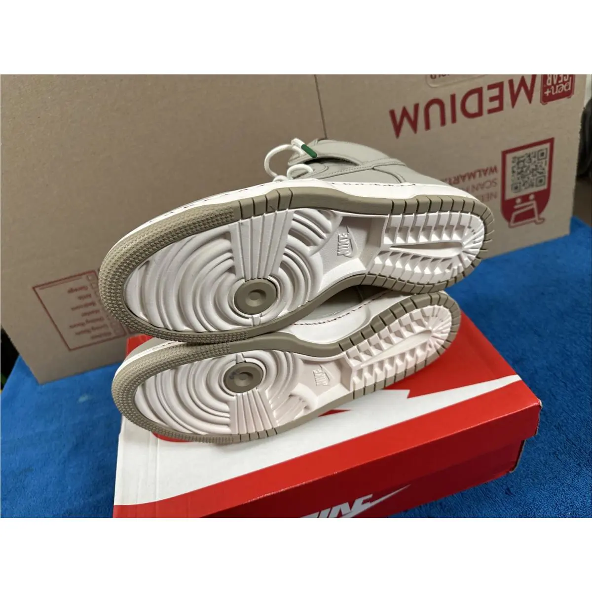 Nike shoes - Nike Dunk - Dunk - 845055-201 - Gray 5